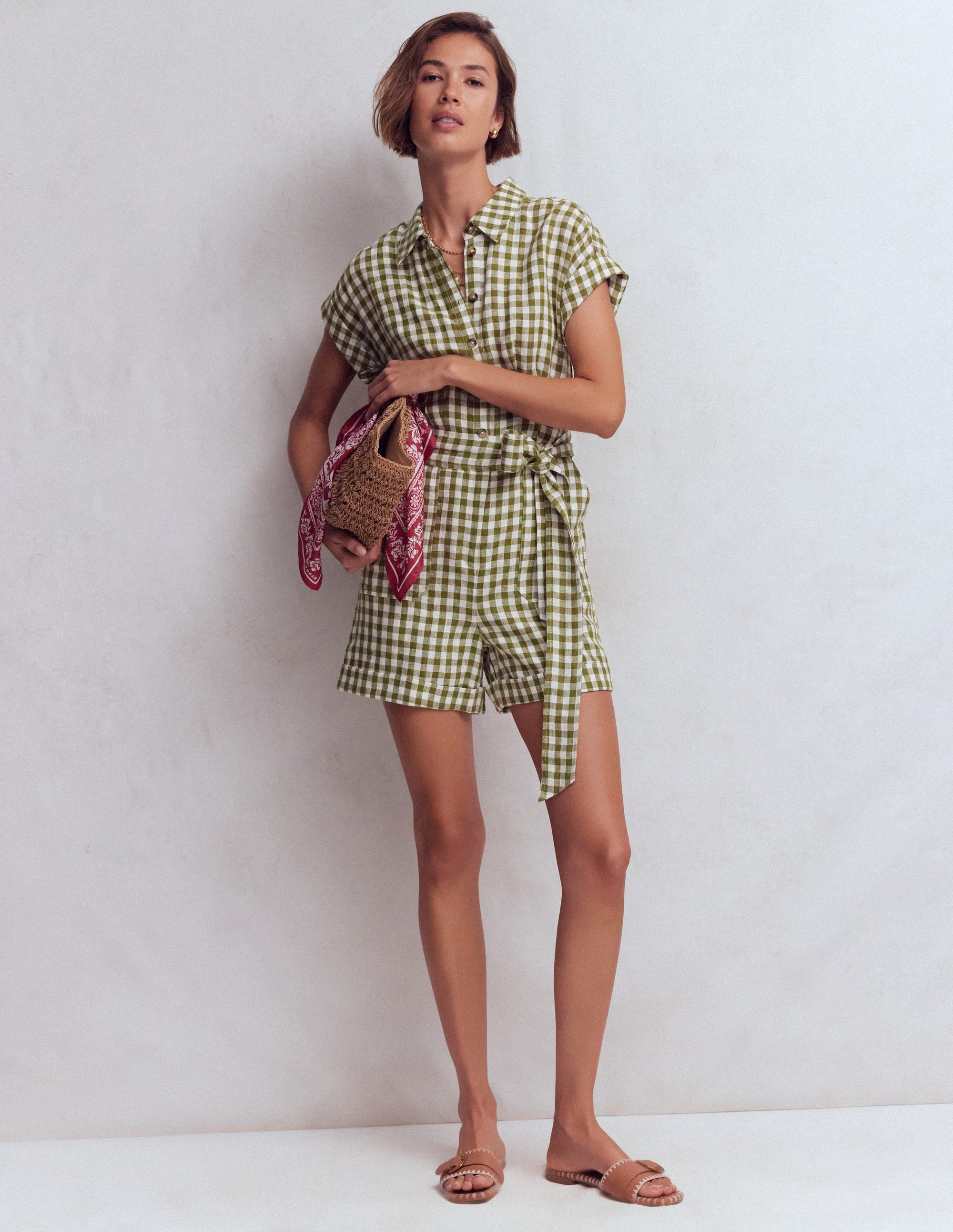 Kay Linen Playsuit