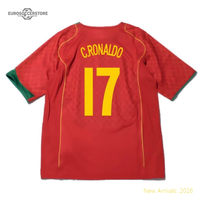 Top European Team 2026-2027 Home Short Sleeve Shirt Classic Mobility