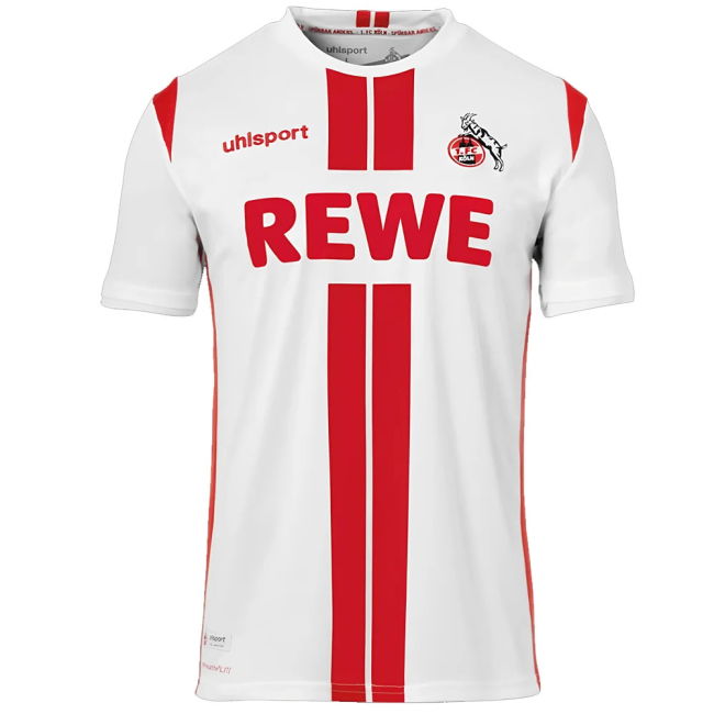 FC Koln 2020-2021 Home Football Jersey | Authentic | Value for Money