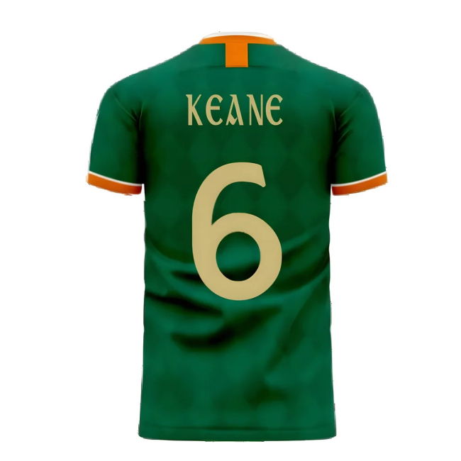 KEANE 6 Ireland Soccer Team Exclusive Design Concept Exclusive Kit