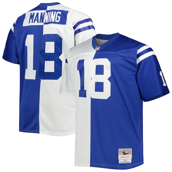 None Peyton Manning Replica Jersey - White | NFL Player Jersey