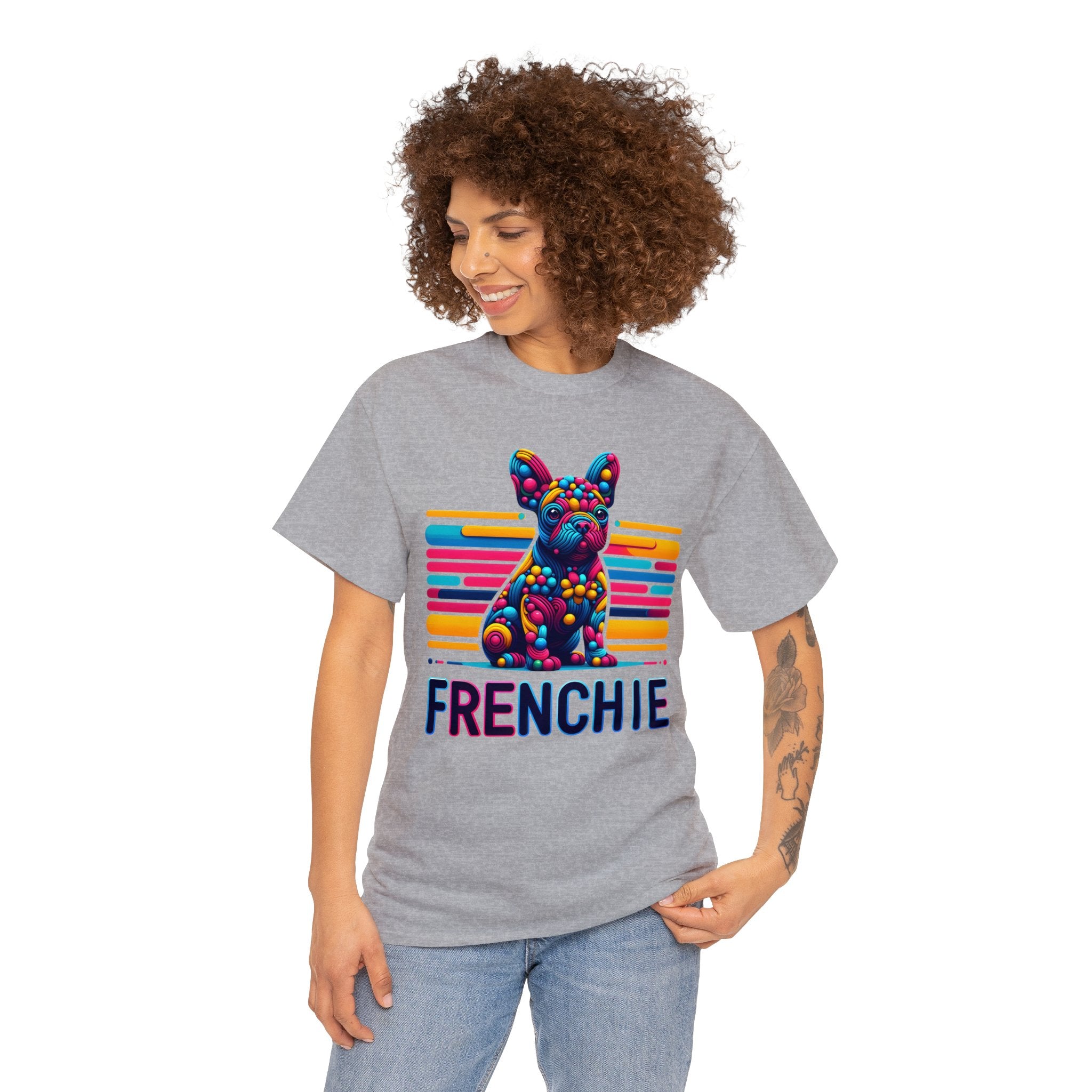 French Bulldog Colors Unisex Tshirt Cute Frenchie Essential
