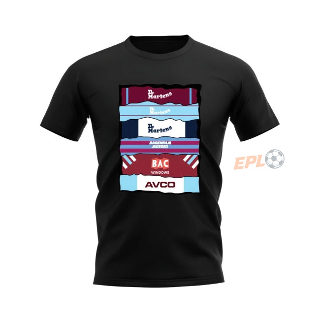 West Ham sleek Third Football Shirt | luxury | authentic