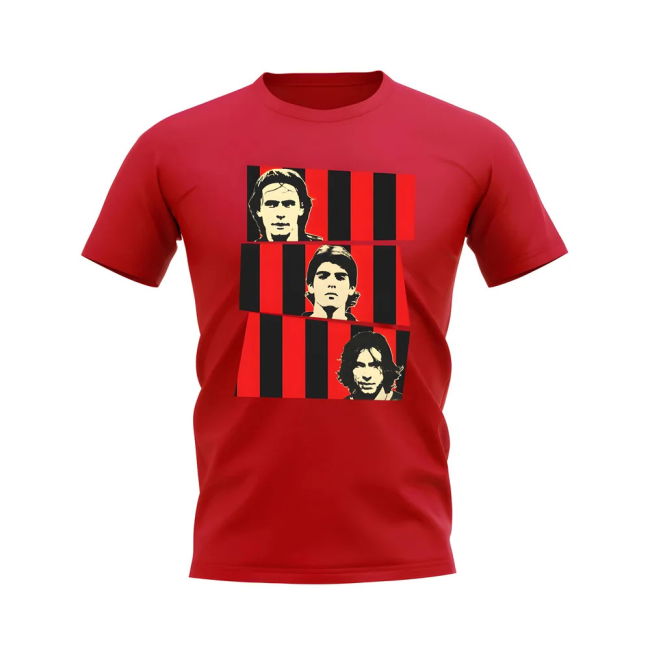 Top Quality Rossoneri Fan T-shirt F. Tomori #23 Modern Fan Favor (v5)