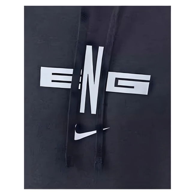 2024-2025 England Football Pullover Hoodie - Blue