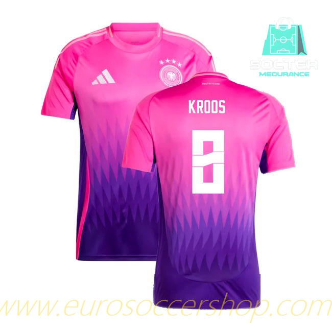 2024-25 Collection Germany Away Shirt (Kroos 8)