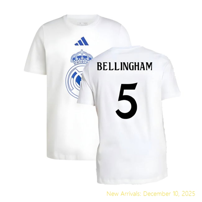 Real Madrid (rm) Official Tee - Match Day Essential - Barca