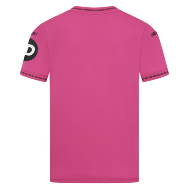 2025-2026 Wolves Goalkeeper Away Kit (Pink) - Kids