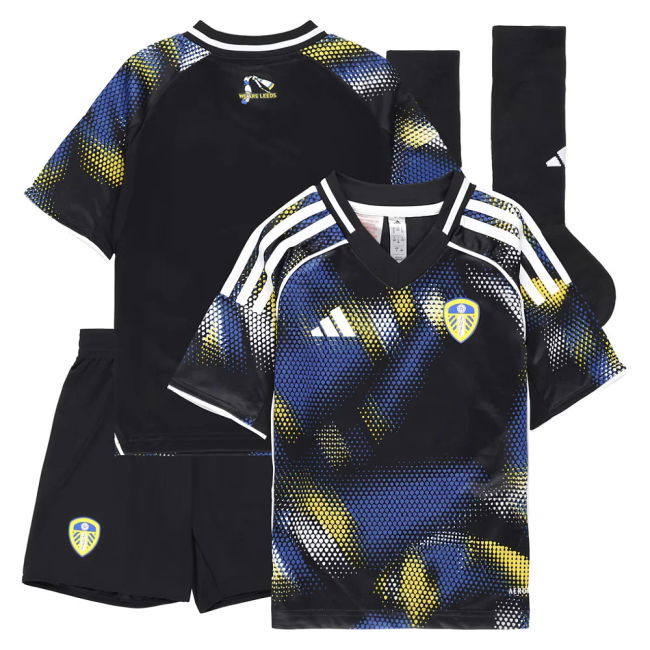Fervent Leeds Durable Material New Release Soccer Jersey