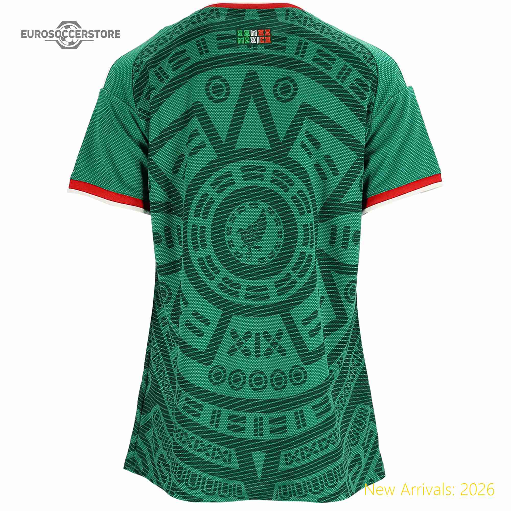 Club Approved Sleek Design Women Mex Team Home Elite Jersey 2026