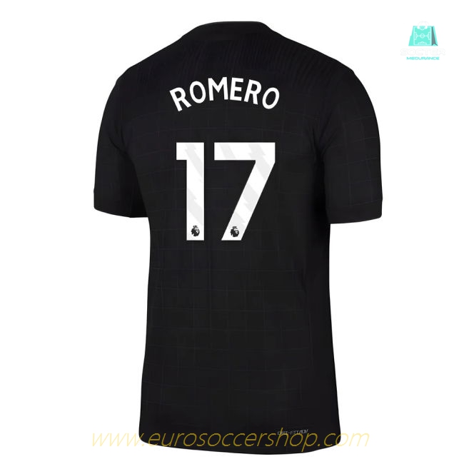 2025-2026 Tottenham Authentic Away Shirt (Romero 17)
