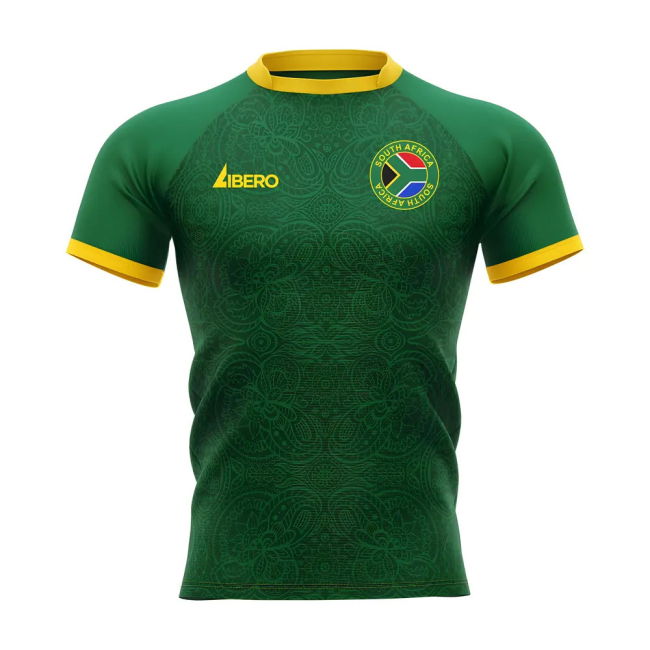 2025-2026 Springboks South Africa Home Rugby Shirt Womens