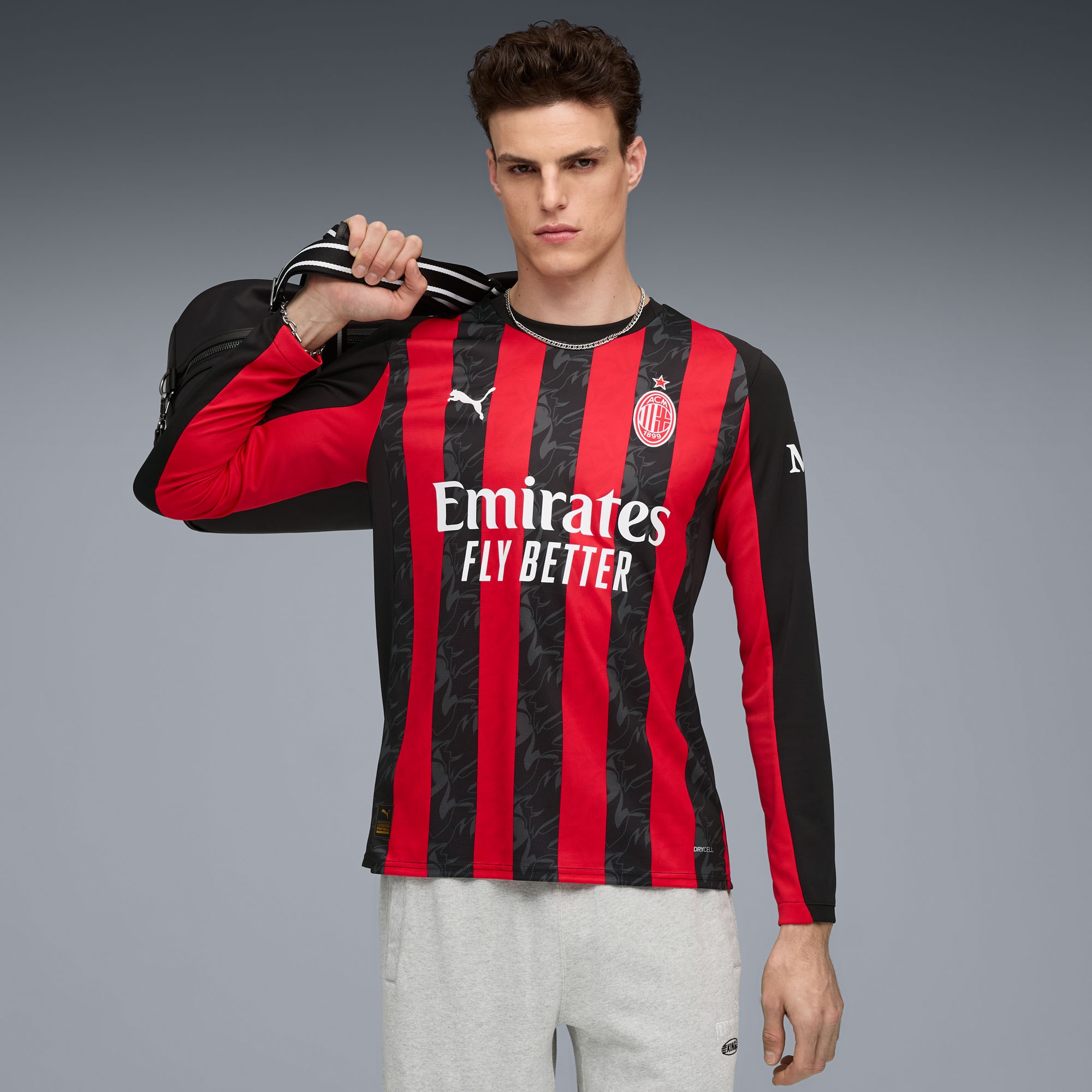 AC Milan Men's 2025 Exceptional Replica - Authentic - Free Shipping