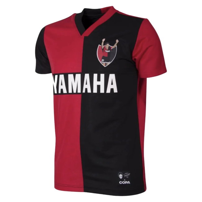 [DDJ] Maradona x Newells Old Boys 1993 Retro Football Shirt