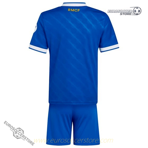 Youngsters' Third Real Madrid Jersey 25-26 Season