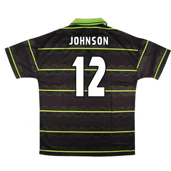 Superior Glasgow Celtic Johnson 1 #2 Trendy Official Merchandise (v9)