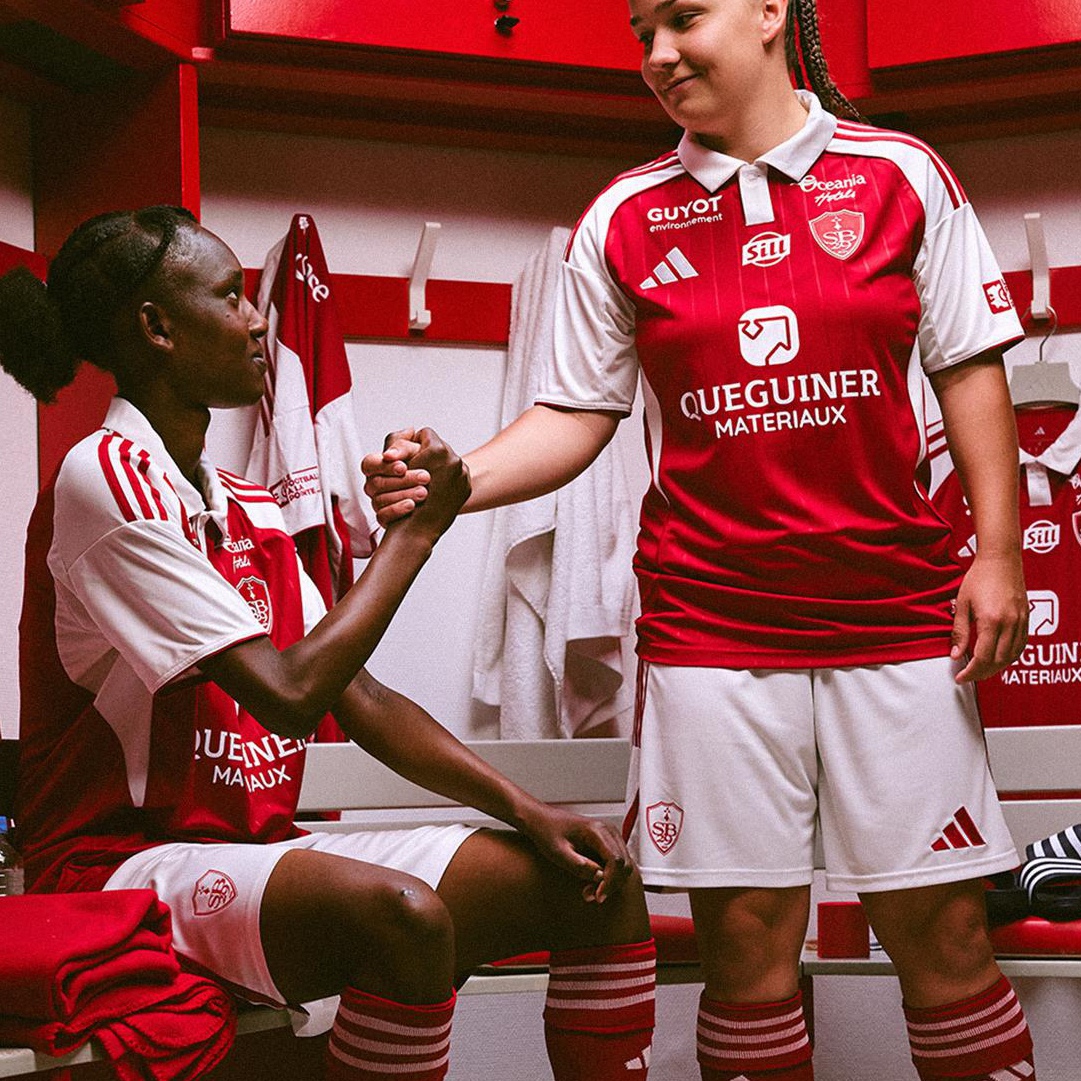 [KK] Brest Kit Revealed 25 26 Home Jersey