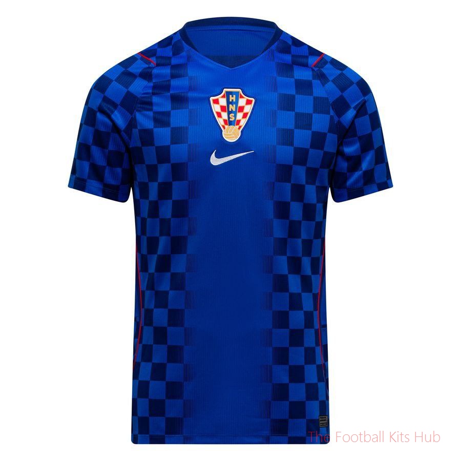 Croatia Away Shirt World Cup 2026 Kids
