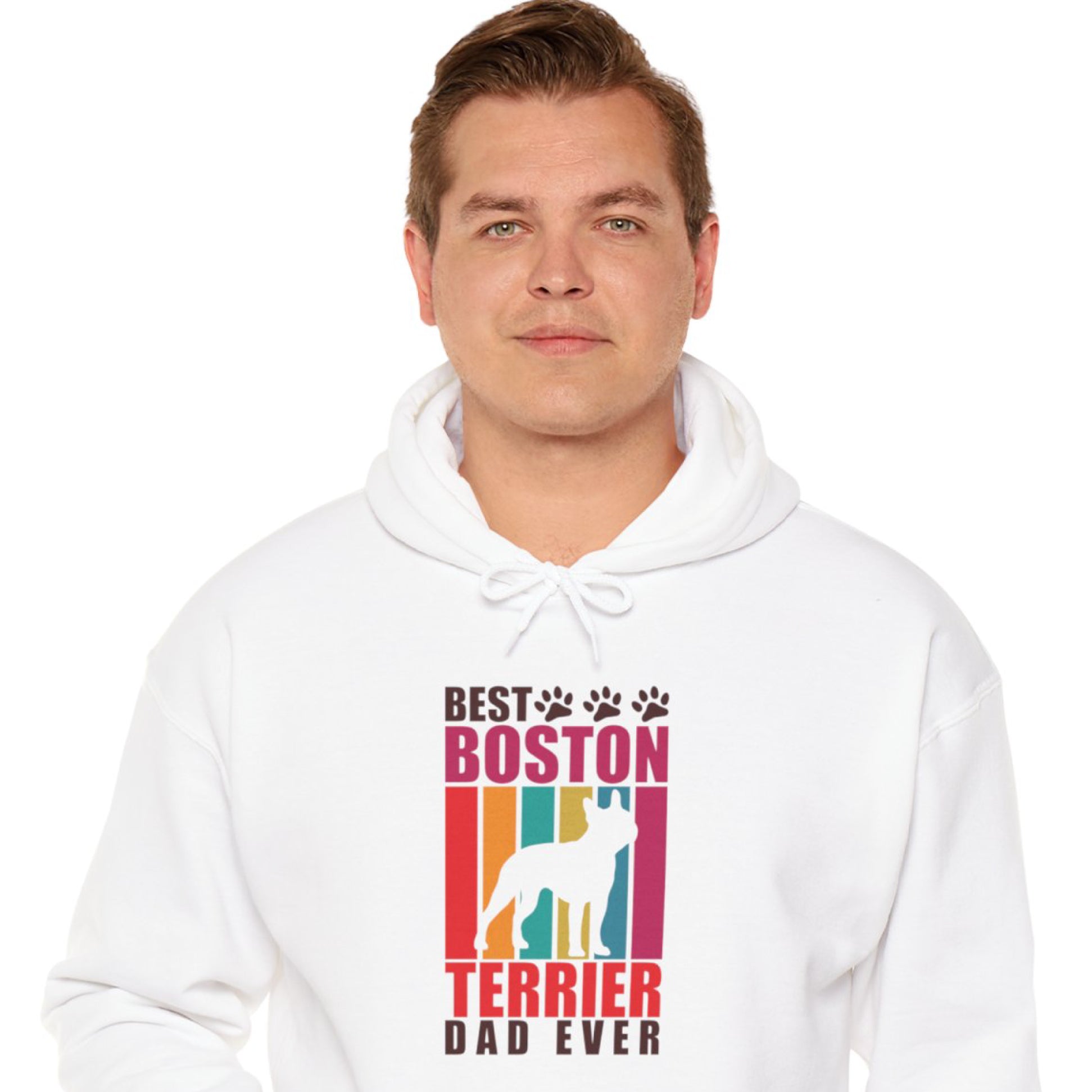 Lover Unisex Hoodie For Boston Terrier Lovers Frenchie Themed Wear