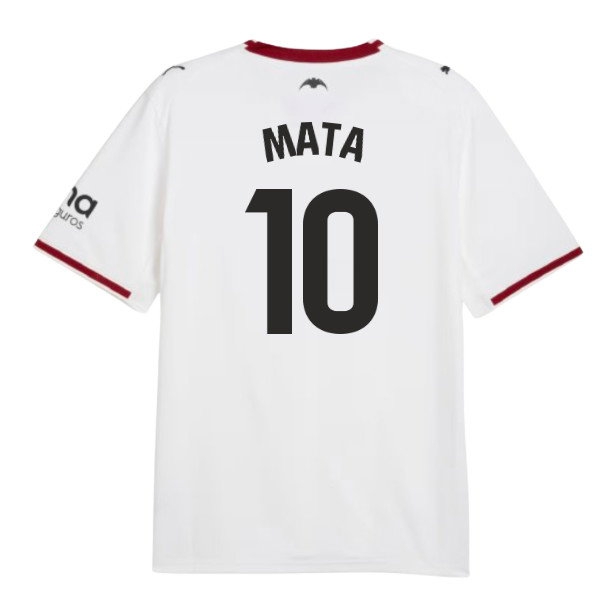 [DDJ] 2026-2027 Valencia Home Shirt (Mata 10)