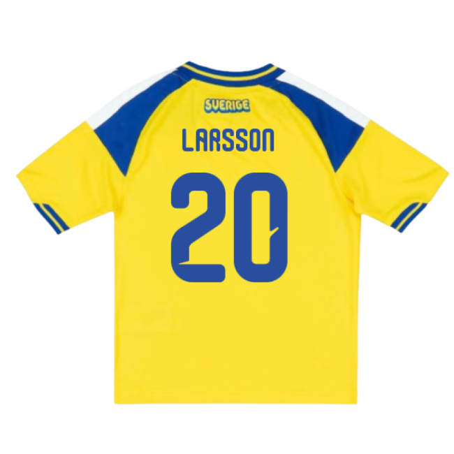 Premium-Quality Sweden 2026-2027 Sweden Home Mini Kit (Larsson 20)