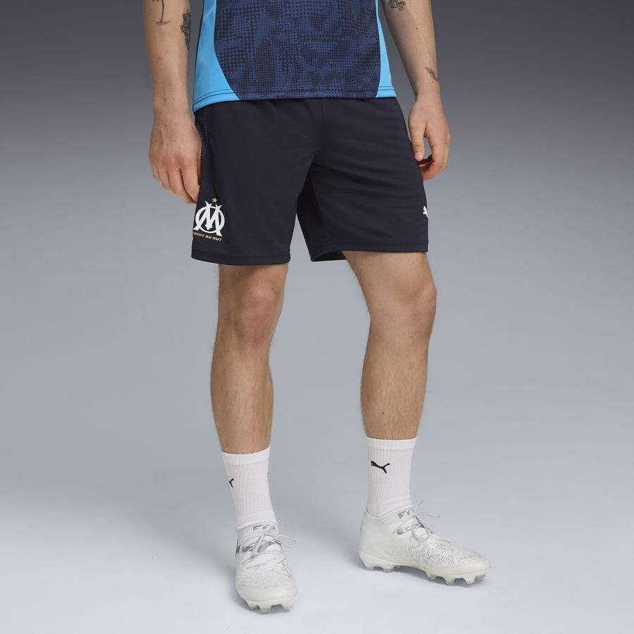 Marseille Training Shorts - New Navy/PUMA White