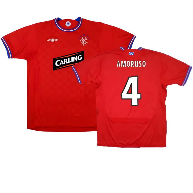 Excellent Glasgow Rangers Second Kit Rangers 200 #9 2024-2025 Se (v9)