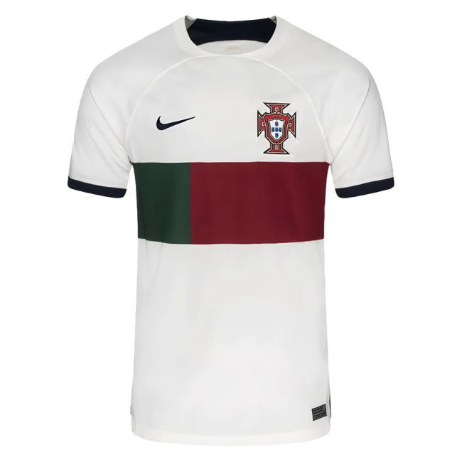 Licensed 2022-2023 Portugal Away Kit