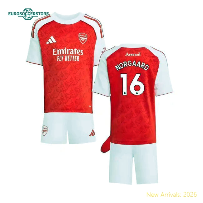 Arsenal Children 2025 Home Jersey Shirt Football Fan Match Day Football Fan Match Day Essential
