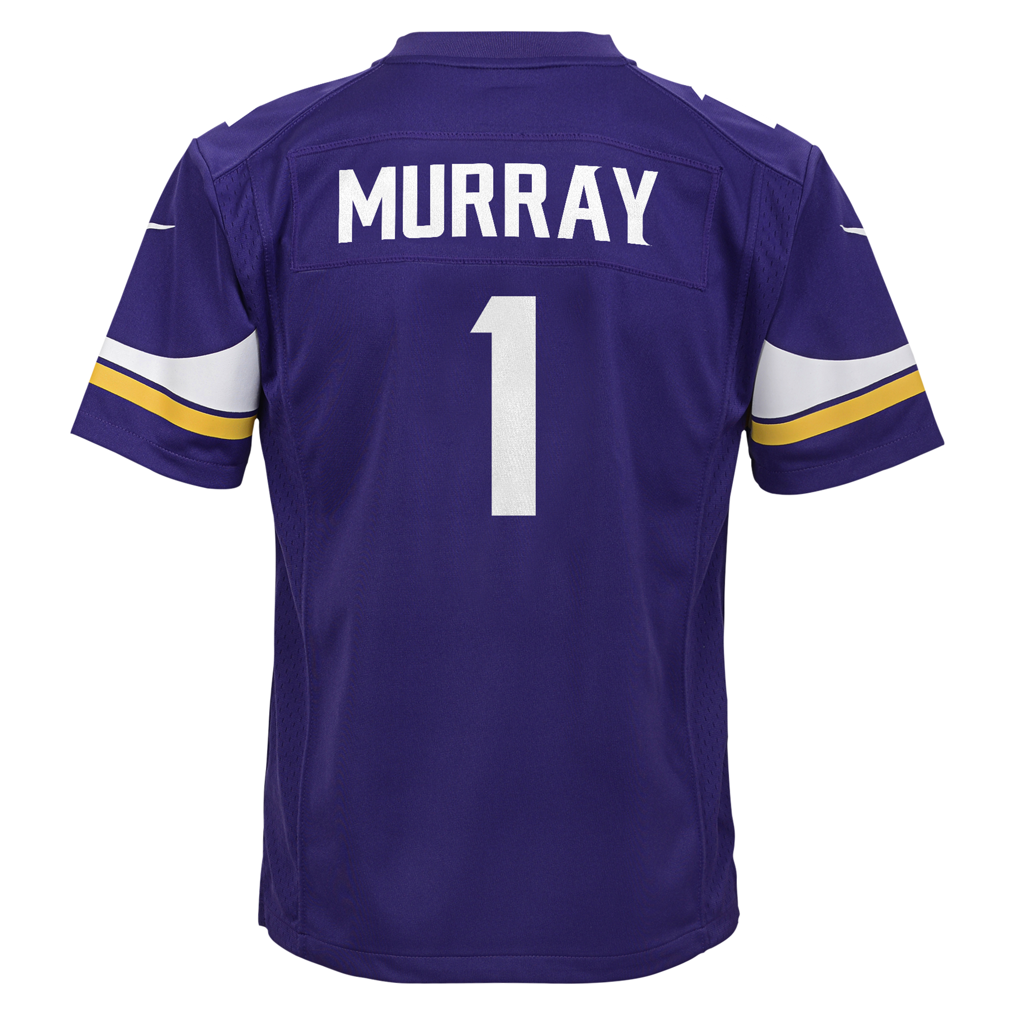 [LK] Kyler Murray Minnesota Vikings Youth Game Jersey - Purple