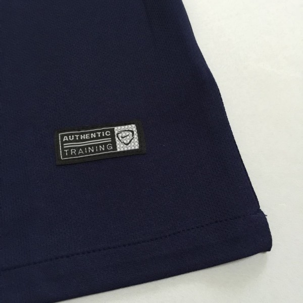 Barcelona 2015-16 Navy Training Shirt - Official Replica 11794