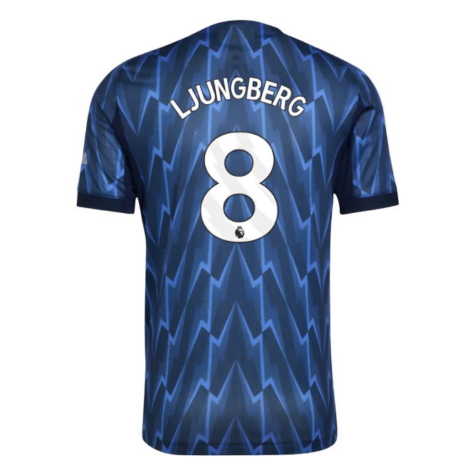 Arsenal 2025-2026 Away Jersey - Adult #51