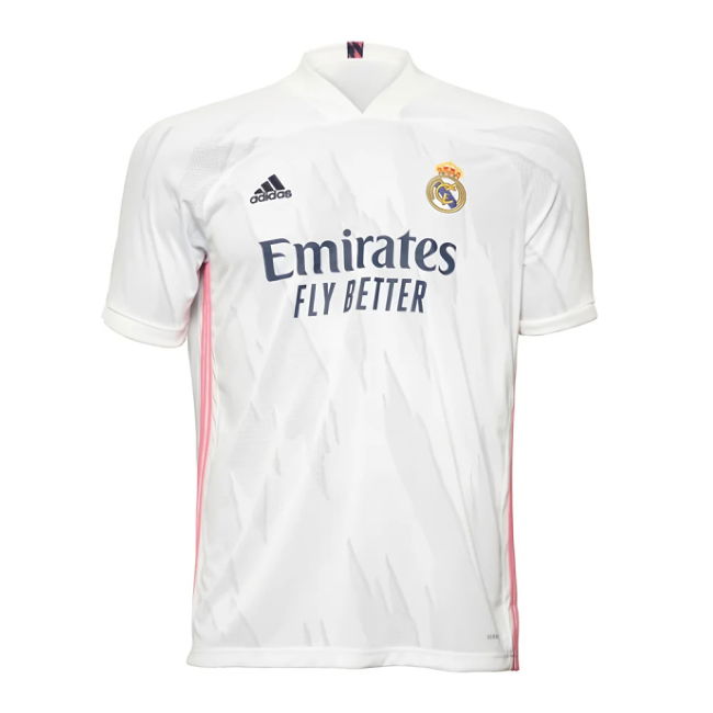 Real Madrid Adidas 2020-2021 Home Shirt - (Unisex