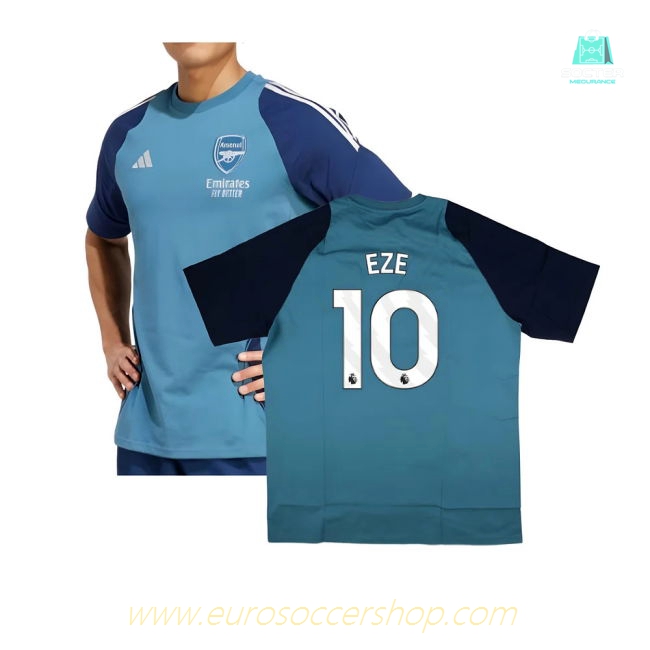 2025-2026 Arsenal Training Tee (Blanch Blue) (Eze 10)