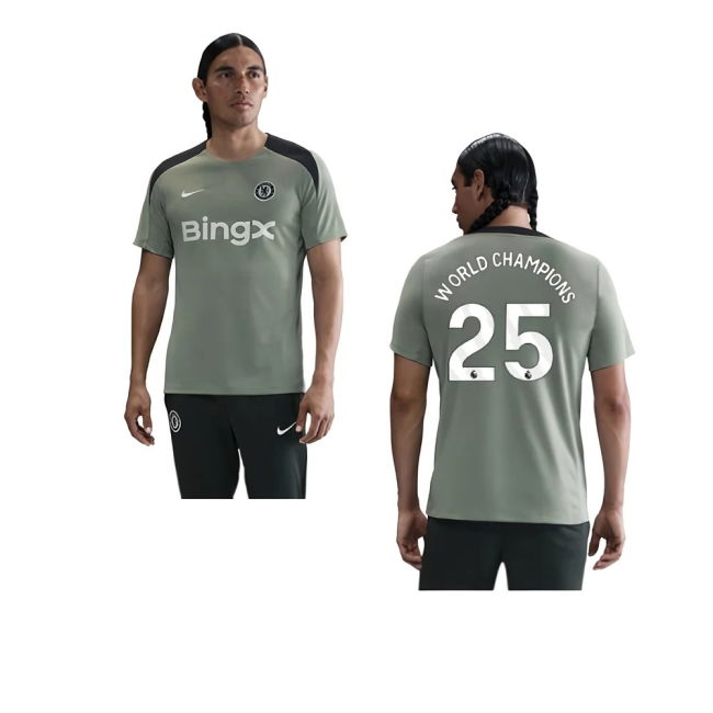 2025-2026 Chelsea Replica Jersey - Anti-Odor Classic Jade Green A#319