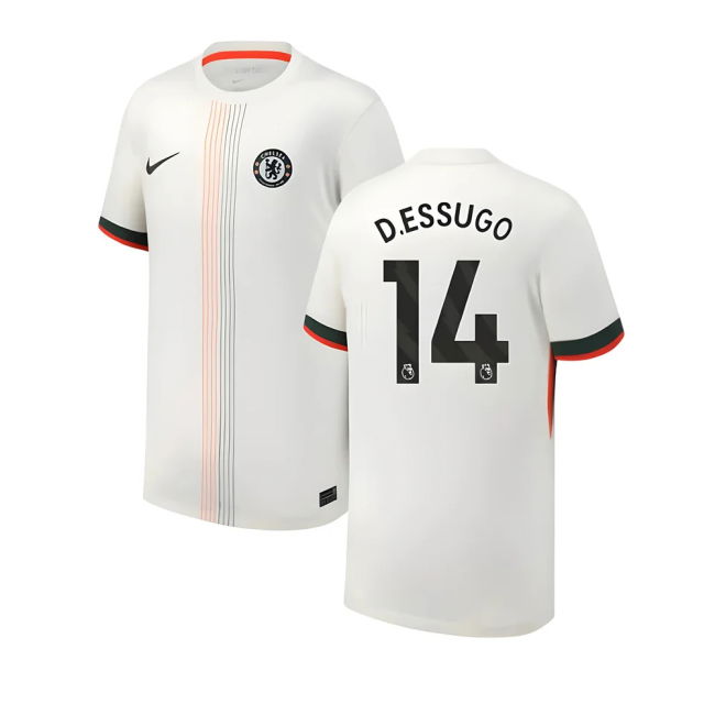 Loyal Chelsea Chelsea Away Shirt Kids D Essugo #14 Ultra Comfort 2...