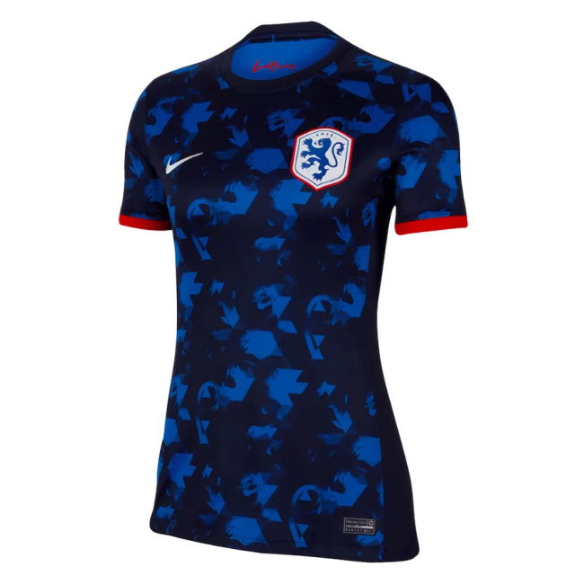 2023-2024 Holland Wwc Away Shirt (Ladies) (Roord 6) Euro