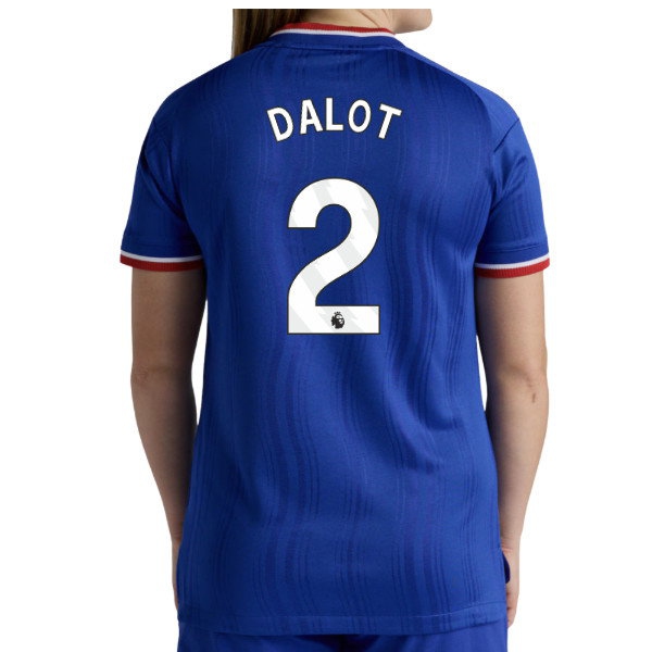 [WSG] 2026 2027 Man Utd Shirt Away Authentic Kit (Womens) (Dalot 2)