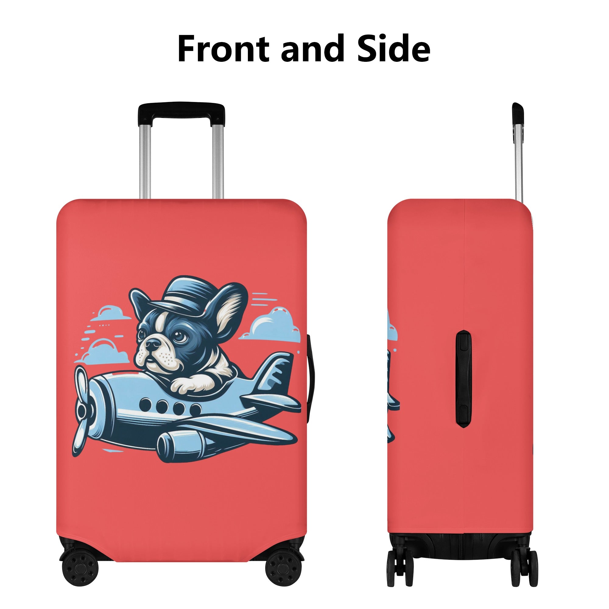 French Bulldog William Luggage Cover Comfy Pet Product