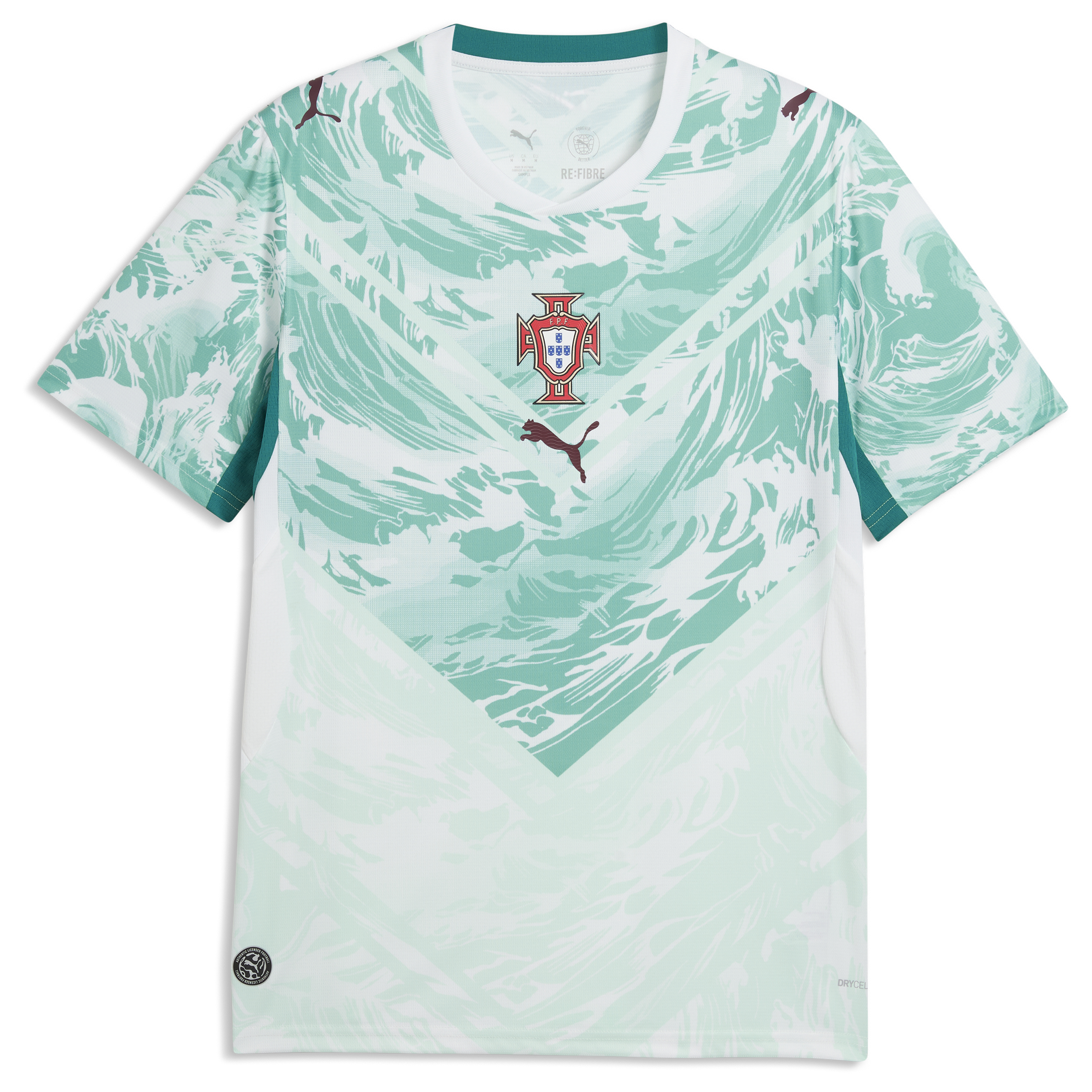 [SJH] Portugal National Team 2026 Away Replica Jersey - White