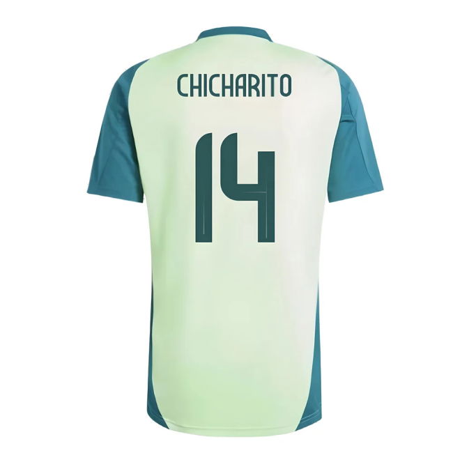 Top-Tier Exclusive-Design 2024-2025 Mexico Training Jersey (Green)
