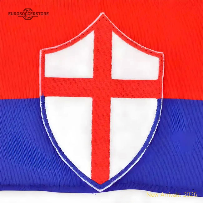 Superior Genoa 1915 Campionato Retro Football Shirt - Fan Collection