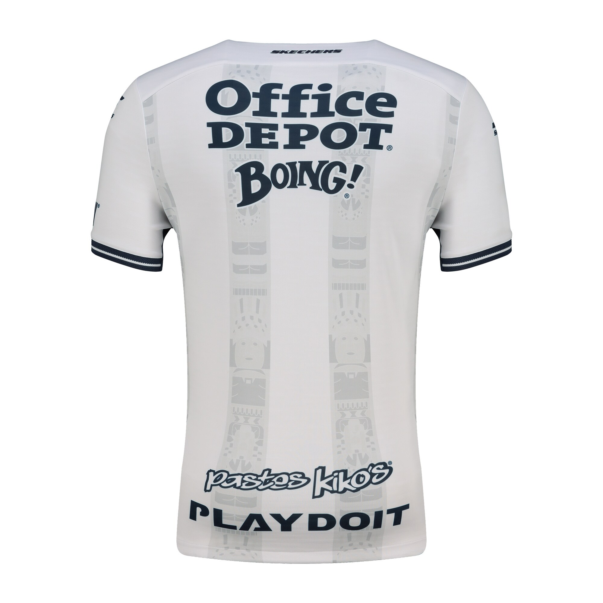 [SJH] C.F. Pachuca 2026/27 Away Authentic Jersey - White
