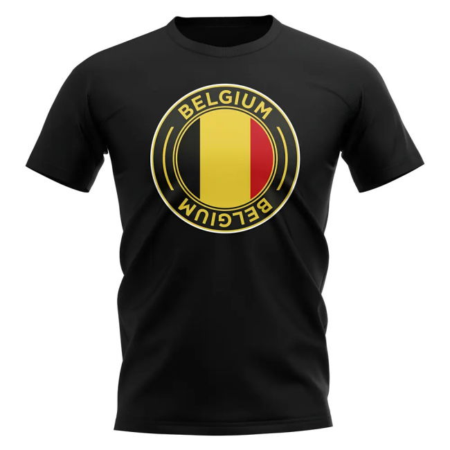 Official Belgium Football Badge Quality Authentic Breathable
