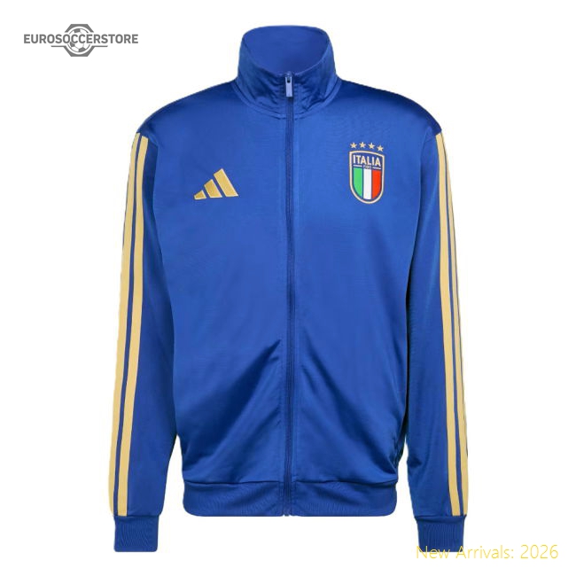 2025-2026 Italy DNA Track Top (Blue)