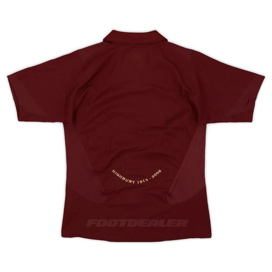 Arsenal Home Jersey 2005 2006