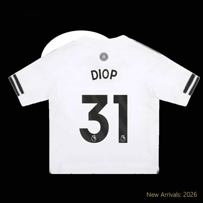Football Team Mini Soft Diop Jersey 2025-2026 Stretchy