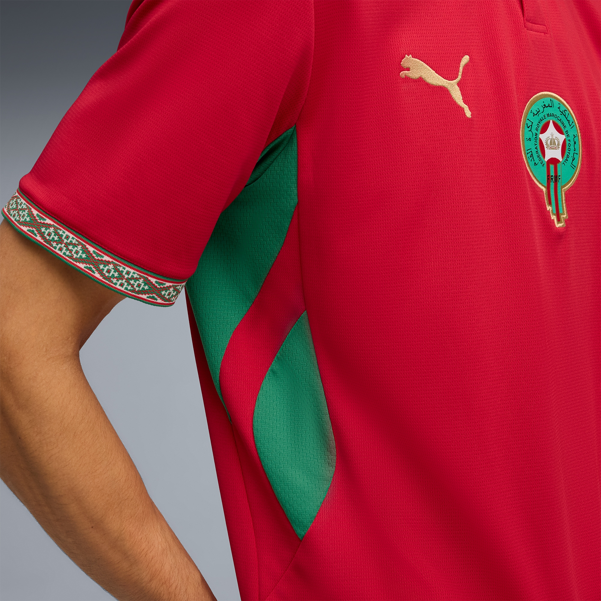 [ESK] Morocco National Team 2026 Home Replica Jersey - Red