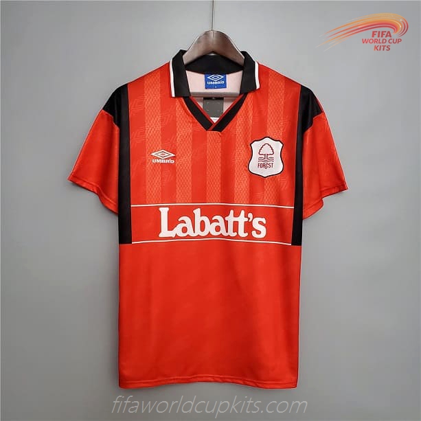 Nottingham Forest 94-96 Main Football Shirt