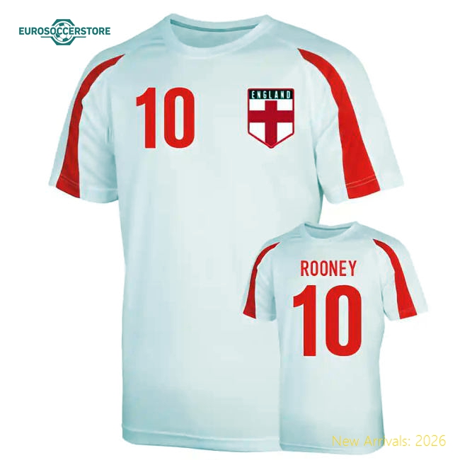 2025-2026 Football Team Kids Child-friendly Rooney Jersey Climacool
